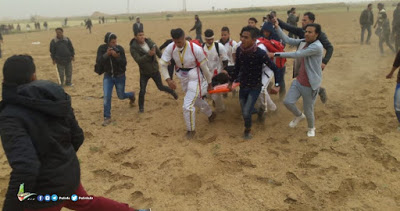 4 martyrs et 316 blessés dans la marche de million à l’est de Gaza