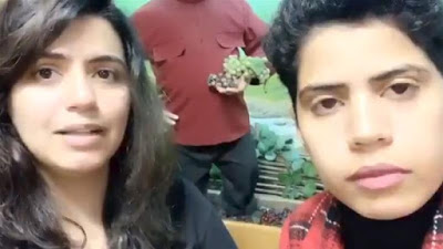 Saudi runaway sisters plead for UNHCR protection on social media