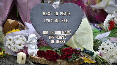 New IRA admits to the killing of journalist in Northern Ireland