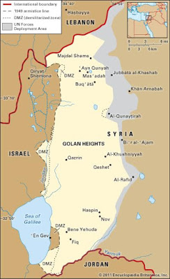 SIRIA. Damasco pronta a combattere per liberare il Golan