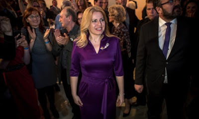 Slovakia: First Female President Hails Victory For Progressive Values