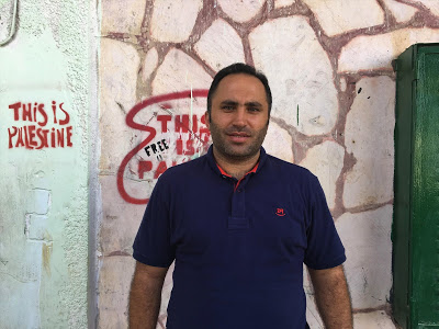 Le résistant Issa Amro poursuivi … par l’Autorité Palestinienne