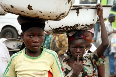 ¿En qué países existe la esclavitud infantil?