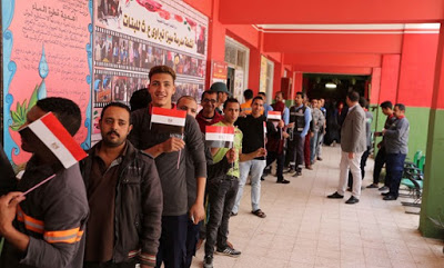 EGITTO. Voto farsa, al Sisi avanti fino al 2030
