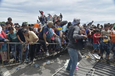 Cierre de la frontera México y EE.UU tendría efectos caóticos