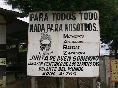 ¡Peronistas de todos los matices, un esfuerzo más si queréis volveros zapatistas!