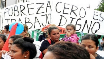 Nouveau record de pauvreté en Argentine