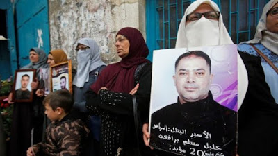 Demandan liberación de miles de palestinos presos en Israel