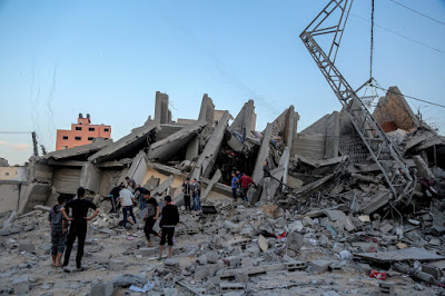 Babies, pregnant women, and 12-year-old boy among 25 Palestinians killed in Israeli airstrikes on Gaza