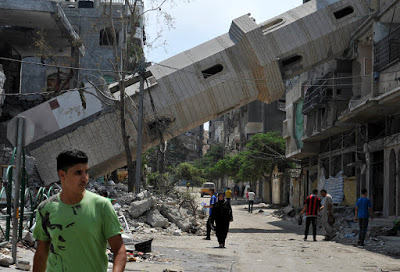 Notre-Dame de Gaza : nos mosquées et nos églises sont aussi en flammes