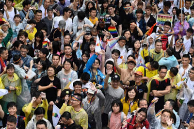 Taiwán legaliza el matrimonio entre personas del mismo sexo