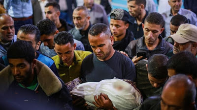 ‘What’s the sin of my children?’: Infants killed in Gaza shelling