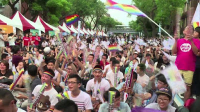Taiwan approva le nozze gay, è il primo paese in Asia