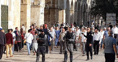 Des groupes juifs menacent d’organiser des raids massifs à al-Aqsa le 28 Ramadan