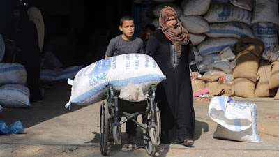 Gaza respira, sono arrivati gli aiuti del Qatar