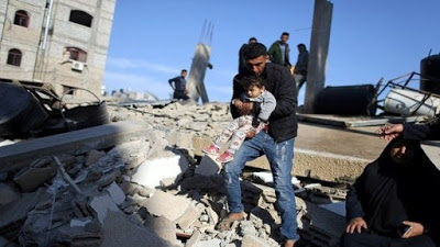 Palestina rechaza silencio mundial ante bombardeos de Israel