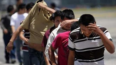 Detienen a 700 centroamericanos en frontera de EE.UU.