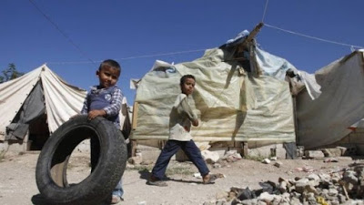 Un millón de palestinos puede quedarse sin comer en junio
