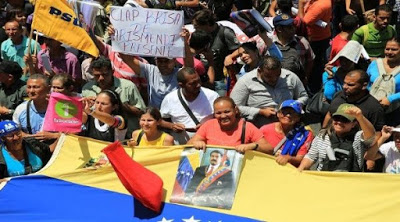 #TrumpDesbloqueaVenezuela, tuitazo mundial contra las sanciones