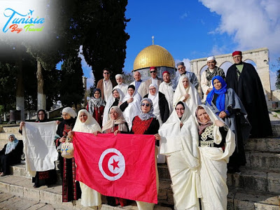 Tunisians protest travel agency organizing trips to Israel