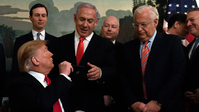 US Ambassador Quietly Delivers West Bank to Israel in NY Times Interview