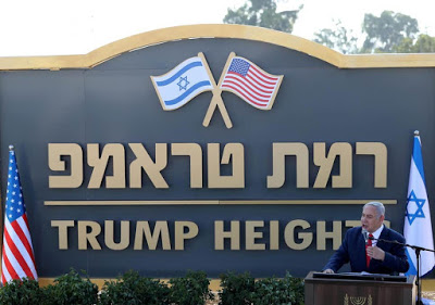 ISRAELE. Netanyahu inaugura l’insediamento “Alture di Trump”