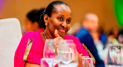 FOCUS ON AFRICA. Jeannette Kagame, la first lady del Rwanda