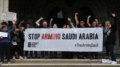 Justicia británica bloquea venta de armamento a Arabia Saudita