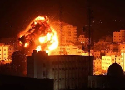 Cinq raids des terroristes israéliens sur la bande de Gaza