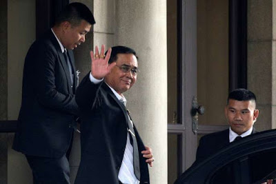 Le régime militaire thaïlandais s’offre une légitimité de façade