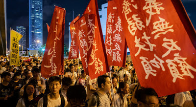 Cosa sta succedendo a Hong Kong
