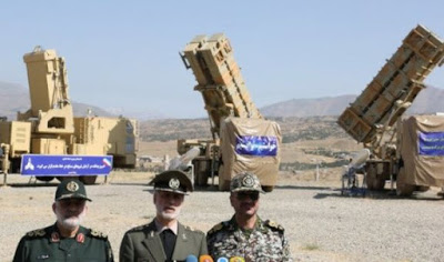 Irán presenta un nuevo sistema de defensa aérea
