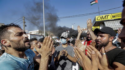 Why Palestinian refugees in Lebanon are protesting