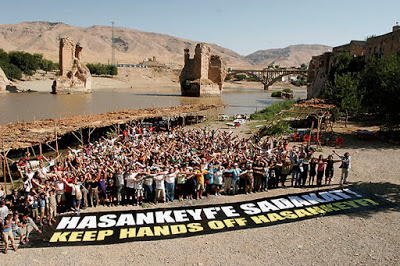 TURCHIA. Hasankeyf sott’acqua, Erdogan sommerge la storia