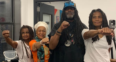 NYC welcomes Janet Africa and Janine Africa