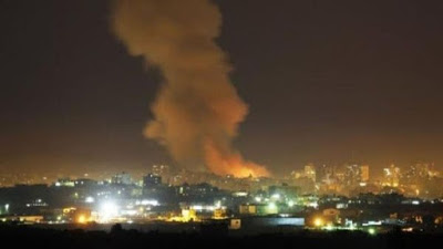 Defensa antiaérea siria repele ataque israelí en Damasco y Homs