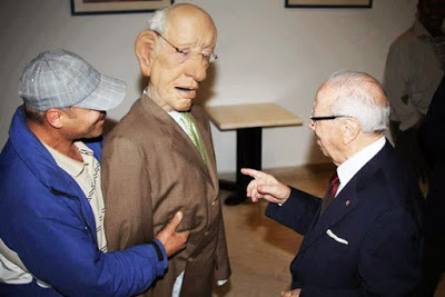 El último alcaide Béji Caïd Essebsi, un dinosaurio víctima del cambio climático