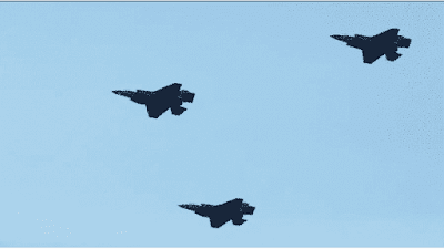 Israel viola 13 veces espacio aéreo libanés para atacar a Siria