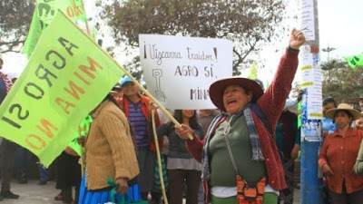 Protestas contra proyecto Tía María en Perú cumplen 10 días