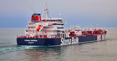 L’Iran ha sequestrato una petroliera britannica