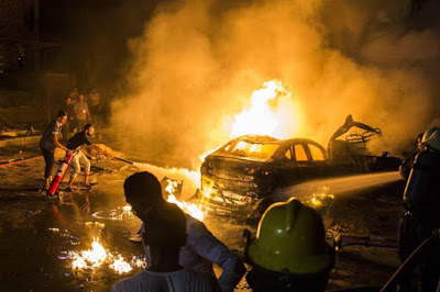 “Esplosione al Cairo causata da un’autobomba”: la nota del ministero dell’Interno egiziano