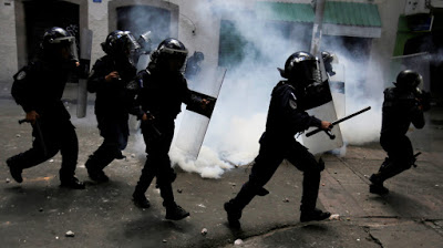 US Trained Honduran Police Get Medieval as Political Prisoner Edwin Espinal Released