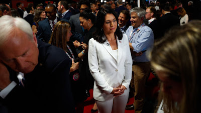 Tulsi Gabbard Challenges Foreign-Policy Assumptions and Moves the Overton Window