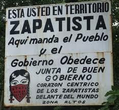 La troisième expansion des zapatistes