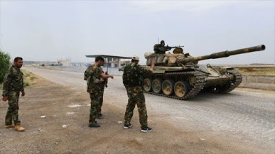 Ejército sirio recupera nuevas zonas de terroristas en Hama