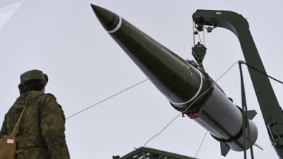 Rusia dispuesta a buscar acuerdo en materia de desarme nuclear