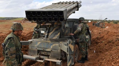 Ejército sirio cerca ciudad controlada por terroristas de Al Nusra