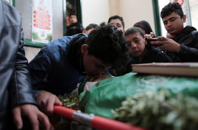Israeli snipers kill two Gaza boys