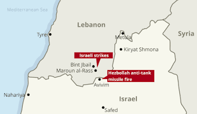 Le Hezbollah détruit un véhicule militaire israélien à la frontière, tous ses occupants sont tués ou blessés