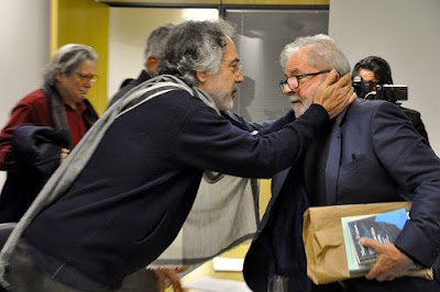 On the road to interview Lula, into a Brazilian black hole